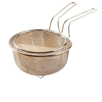 Lingură-sită din oțel inoxidabil pentru hot pot și paste, sită fină pentru gătit și prăjit, filtru de bucătărie multifuncțional