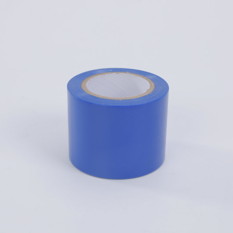 Bandă izolatoare pentru țevi PVC, cu adeziv pe bază de cauciuc, 0,15 mm × 45 mm × 20 m, culori alb, galben, negru, albastru, verde, roșu