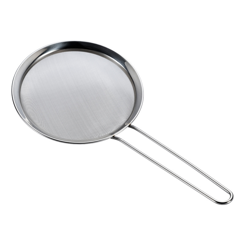 Filtru din oțel inoxidabil 304 pentru lapte de soia, sită de bucătărie mică, filtru multifuncțional pentru ulei