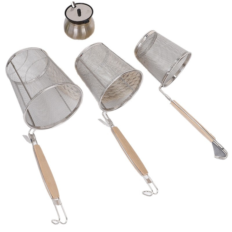 Sită din oțel inoxidabil cu filtru pentru paste și supe