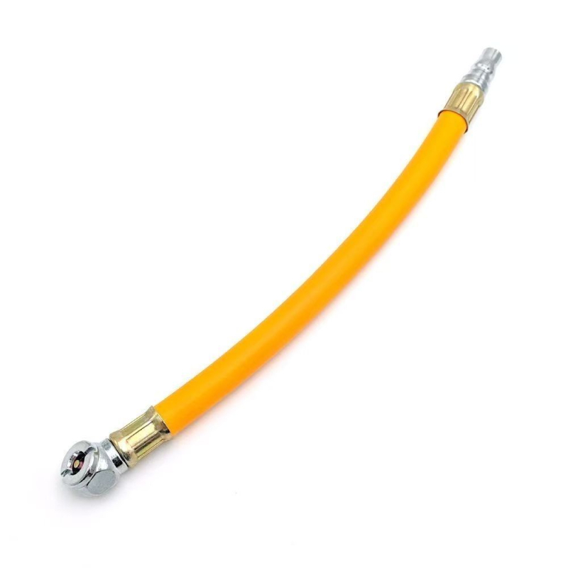Duză de umflare cu capete simple și duble și tijă de umflare pentru anvelopele motocicletelor, mașinilor și bicicletelor electrice