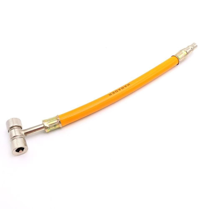 Duză de umflare cu capete simple și duble și tijă de umflare pentru anvelopele motocicletelor, mașinilor și bicicletelor electrice