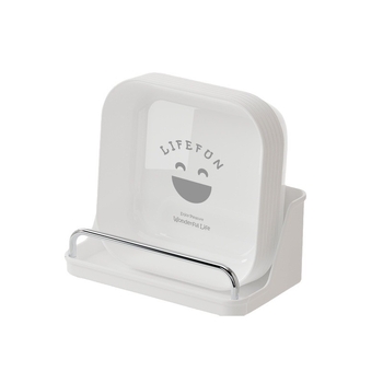Farfurie rotundă simplă, drăguță, pentru fructe și gustări, din plastic