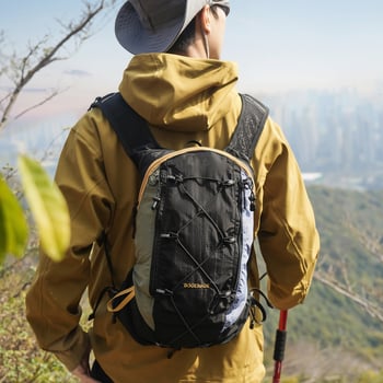 Unisex ruksak za planinarenje i vožnju biciklom, velik kapacitet 36–55 L, dizajn blok boja, lagan trekking ruksak