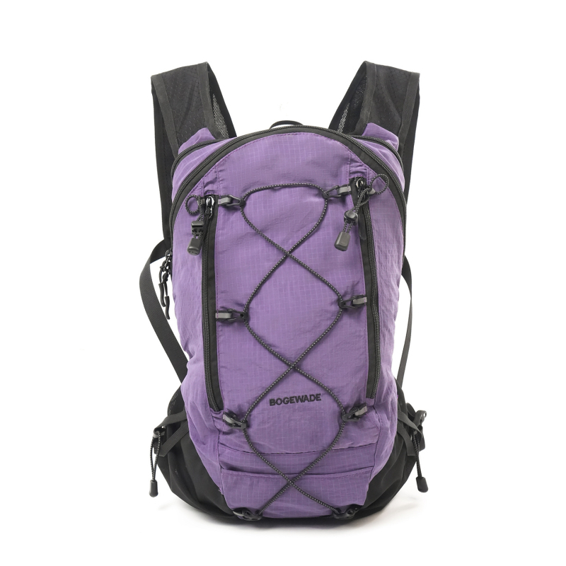 Unisex ruksak za planinarenje i vožnju biciklom, velik kapacitet 36–55 L, dizajn blok boja, lagan trekking ruksak
