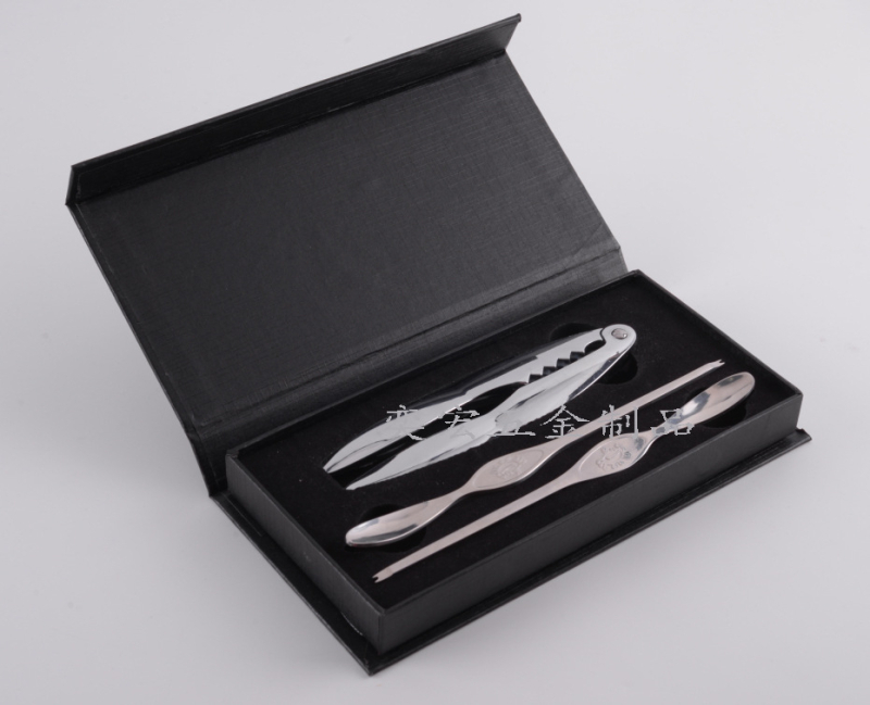 Set de unelte pentru crab din oțel inoxidabil 304, trei piese
