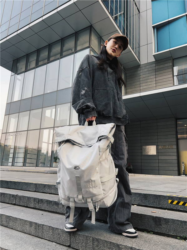 Unisex ruksak 20–35L za putovanja, sport, outdoor, planinarenje i biciklizam, ulični stil, za 15-inčni laptop.