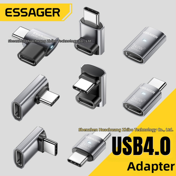 Essager Fantasy séria USB4.0 adaptér, viacfunkčný PD240W, rýchle nabíjanie a vysokorýchlostný prenos dát