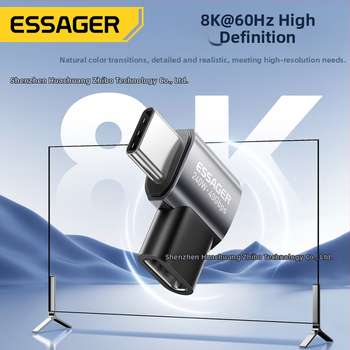 Essager Fantasy séria USB4.0 adaptér, viacfunkčný PD240W, rýchle nabíjanie a vysokorýchlostný prenos dát