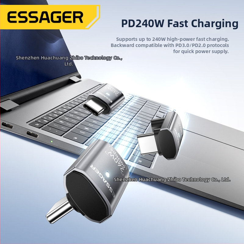 Essager Fantasy séria USB4.0 adaptér, viacfunkčný PD240W, rýchle nabíjanie a vysokorýchlostný prenos dát