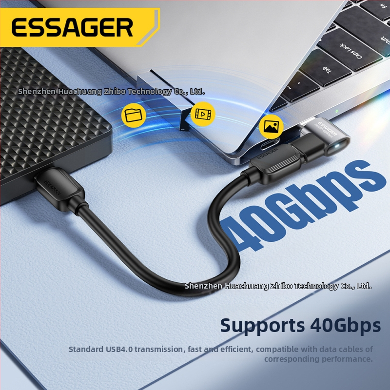 Essager Fantasy séria USB4.0 adaptér, viacfunkčný PD240W, rýchle nabíjanie a vysokorýchlostný prenos dát