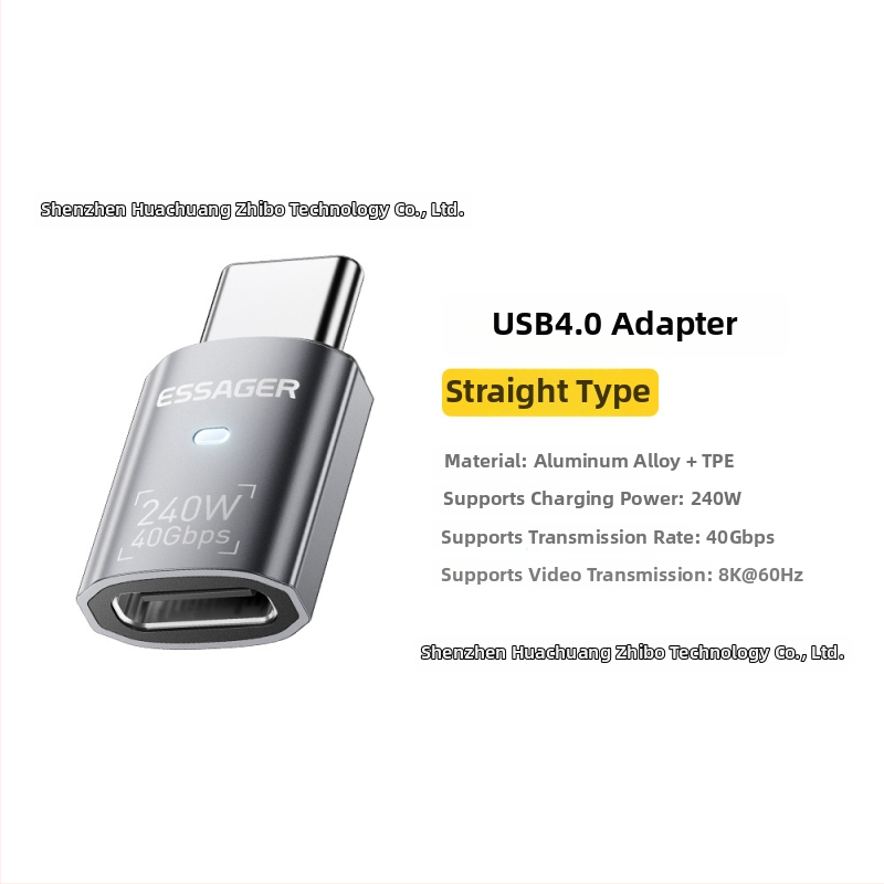 Essager Fantasy séria USB4.0 adaptér, viacfunkčný PD240W, rýchle nabíjanie a vysokorýchlostný prenos dát