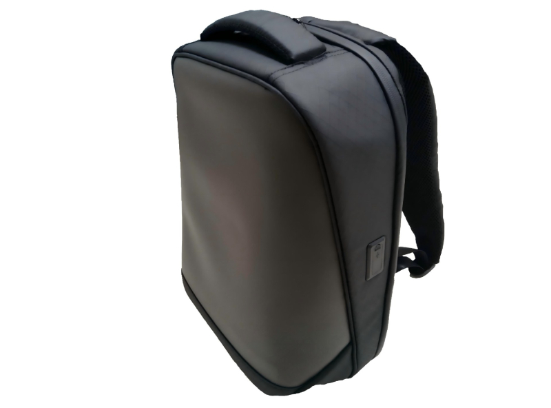 Kawichi ruksak s LED zaslonom, vodootporan, kapacitet do 20 L, za 14-inčni laptop, gradski stil, unisex