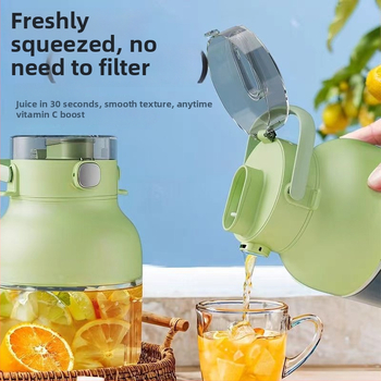 Storcător de fructe mini portabil pentru uz casnic, multifuncțional, ceașcă electrică pentru sucuri din fructe și legume
