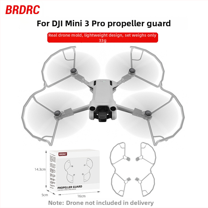 Brdrc Ochranný kruh vrtúl pre DJI Mini 3 Pro – proti kolízii a kryt lopatiek