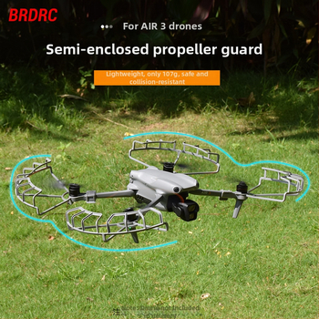 Brdrc – nylonový ochranný prsten pre vrtule DJI Air 3S, ochranný kryt vrtule, príslušenstvo