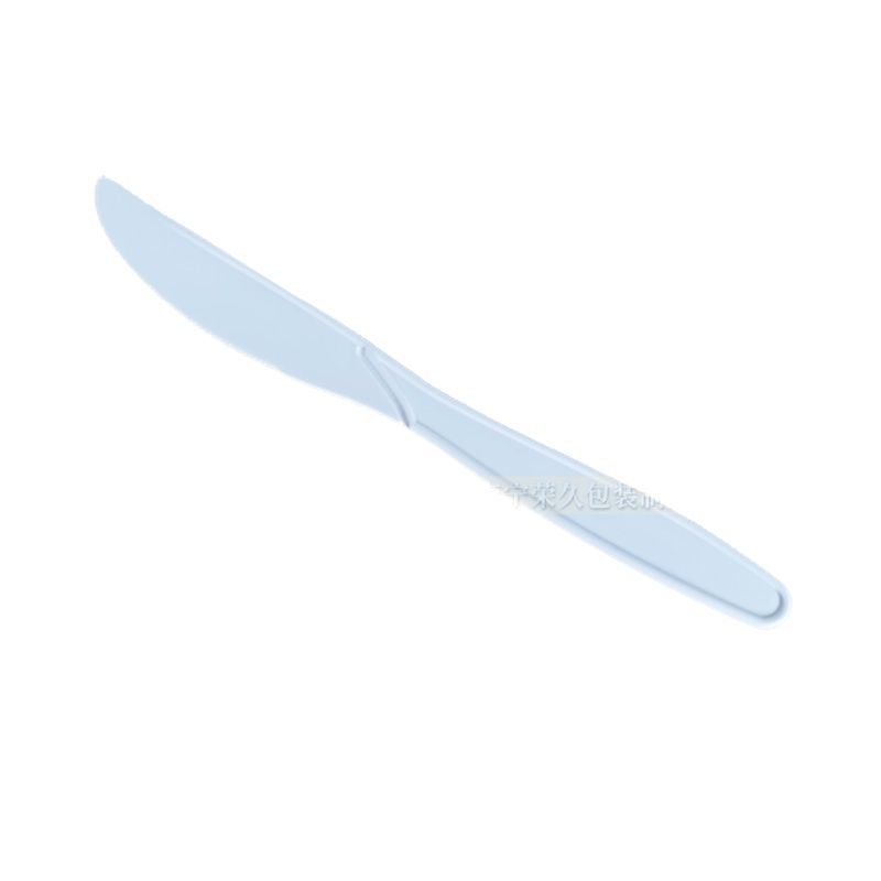Tacâmuri de unică folosință, albe, îngroșate, din amidon de porumb; biodegradabile.
