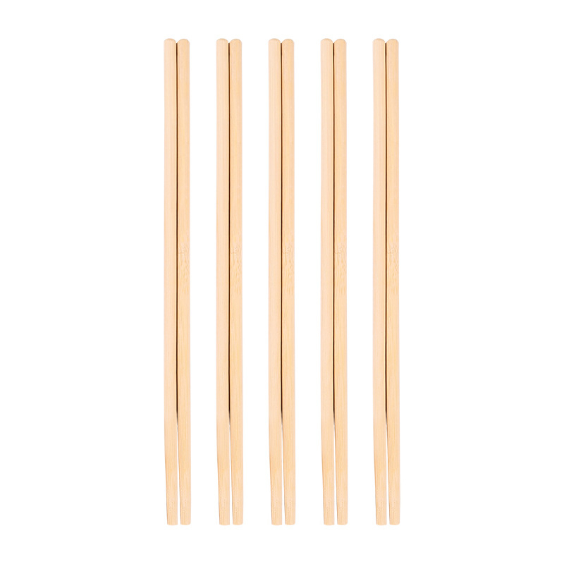 Bețișoare de unică folosință pentru restaurante, 22,5 cm, rotunde, groase, ambalate individual