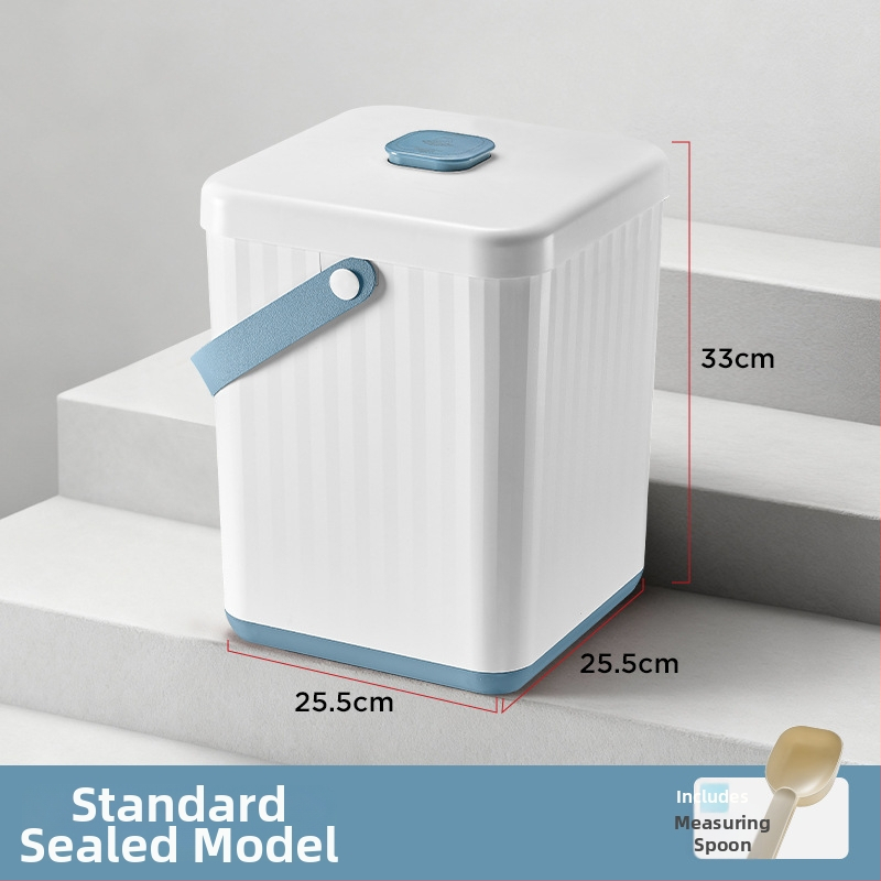 18L vakuum uzatvárateľná nádoba na skladovanie krmiva pre mačky, ABS plast