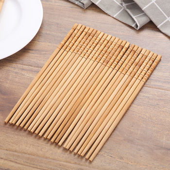 Bețișoare de bambus pentru hot pot, o singură folosință, din bambus natural, antiderapante, rezistente la temperaturi înalte, fără vopsea, pentru uz casnic și comercial