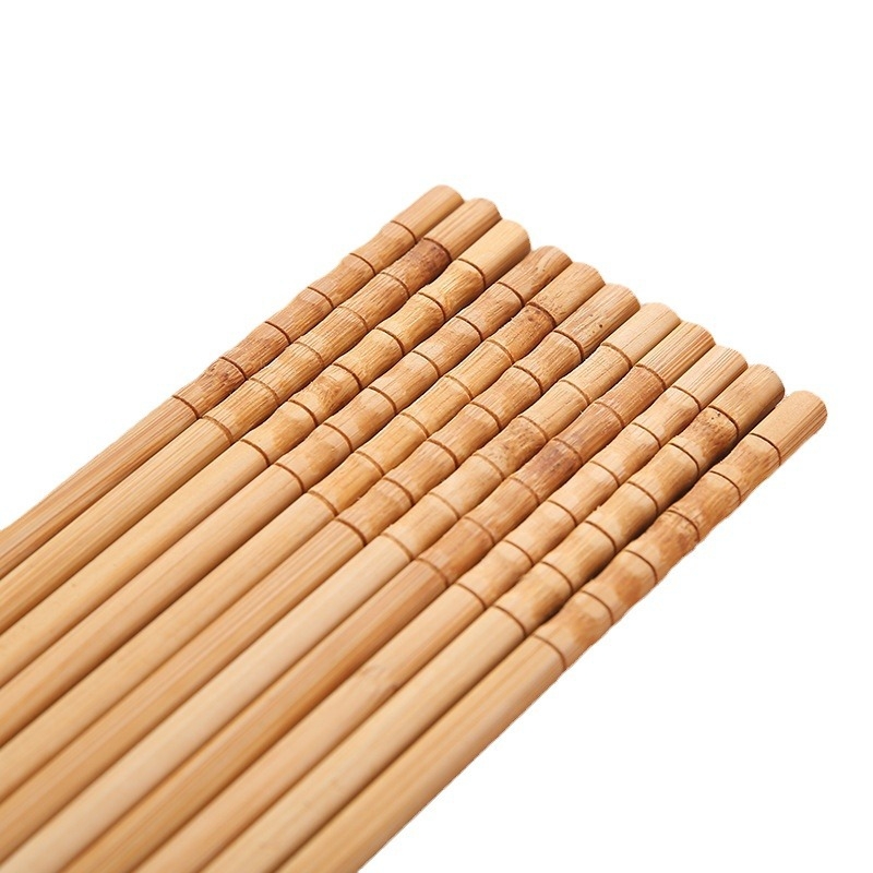 Bețișoare de bambus pentru hot pot, o singură folosință, din bambus natural, antiderapante, rezistente la temperaturi înalte, fără vopsea, pentru uz casnic și comercial