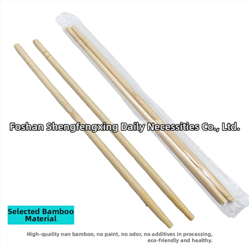 Jednorázové bambusové paličky na jedlo, 20 párov, individuálne balené, hrúbka 5,0 mm, pre domáce použitie a rýchle občerstvenie, do reštaurácií a hotelov