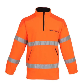 Reflektirajući sigurnosni hoodie za vanjske građevinske radove, zimska zaštita i izdržljivost