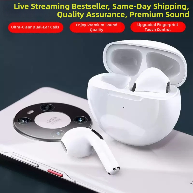 PRO4 Bluetooth slušalice za igranje s jakim basom, E6S, in-ear, stereo, i12