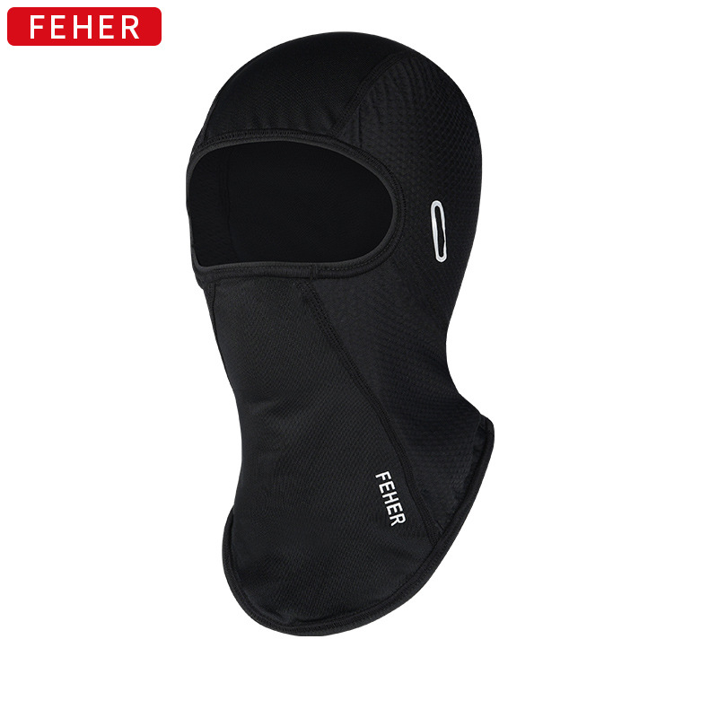 Feher kapuljača za motociklizam – ljeto, prozračna, otporna na ogrebotine, led svila, UV zaštita
