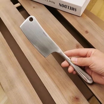 Vogue Ella Cuțit din oțel inoxidabil – set de tacâmuri stil occidental pentru masă: cuțit pentru steak și cuțit pentru unt, uz casnic