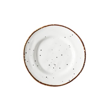 Vlastné porcelánové taniere na večeru a dezert – minimalistické kruhové keramické riady pre hotel a domov