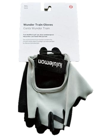 Lulu joga rukavice, unisex, s pola prsta, protuklizne, otporne na habanje, prozračne najlonske za jogu, fitness i vožnju biciklom