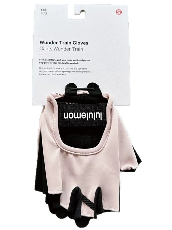 Lulu joga rukavice, unisex, s pola prsta, protuklizne, otporne na habanje, prozračne najlonske za jogu, fitness i vožnju biciklom