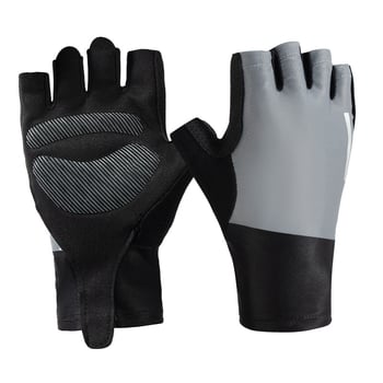 GRIPTO Ljetne rukavice za biciklizam s polu-prstima, za cestovni i planinski bicikl, apsorpcija šokova i protiv sklizavanja, Ice Silk materijal