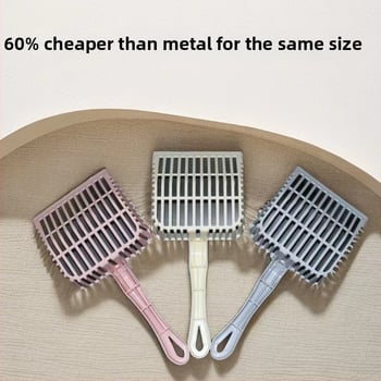 Velika plastična lopatica za mačji pijesak