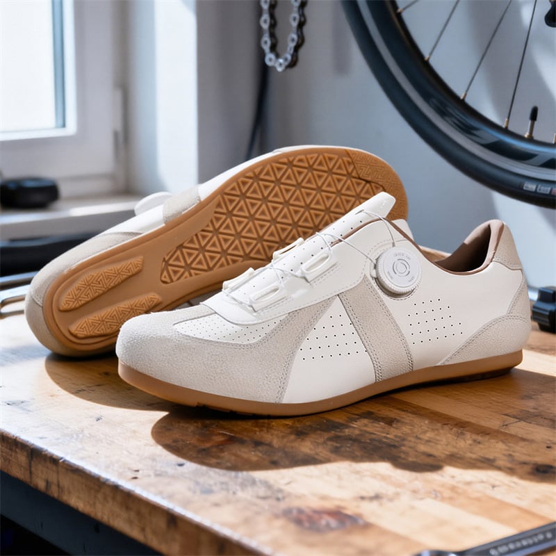 Novi stil retro biciklističke cipele bez zaključavanja, lagane i mekane, unisex cipele za trening