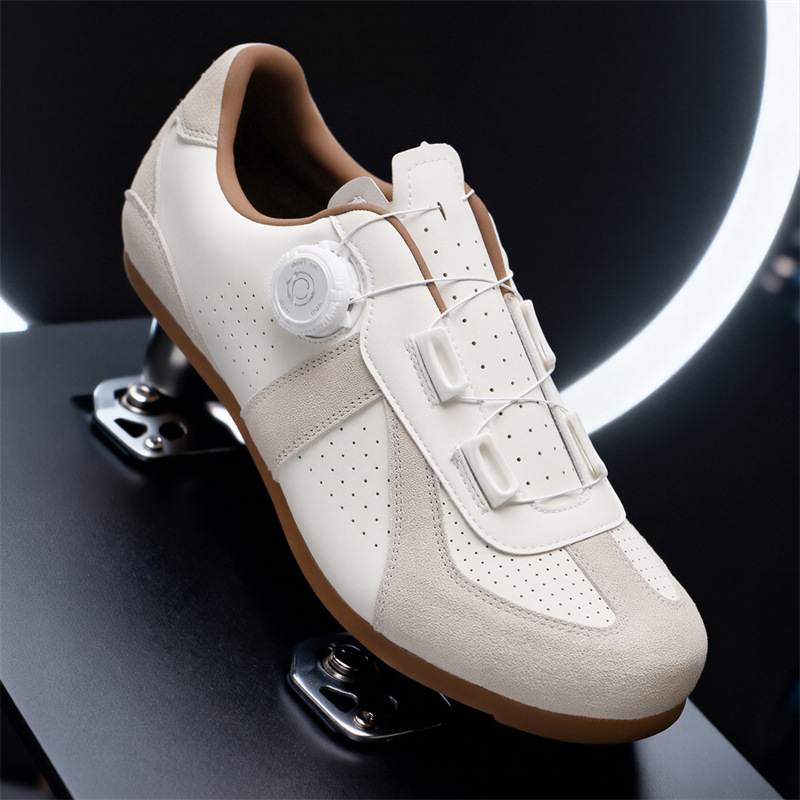 Novi stil retro biciklističke cipele bez zaključavanja, lagane i mekane, unisex cipele za trening