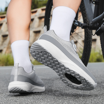A18 profesionalne biciklističke cipele, ležernog stila, lagane i prozračne, outdoor cipele, unisex