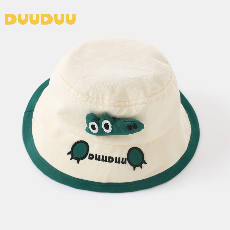 DUUDUU Bébi dinoszauruszos romber, rövid ujjú nyári pamut, uniszex, Class A, 95% pamut + 5% elasztán, 80–100 cm (1–3 év), elől záródó