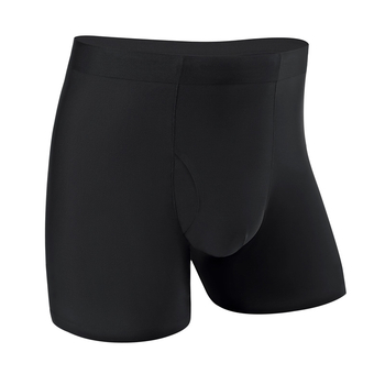 Muške boxerice od Ice Silk, produžena duljina, protiv trenja, U-oblik džep, prednji otvor, za trening