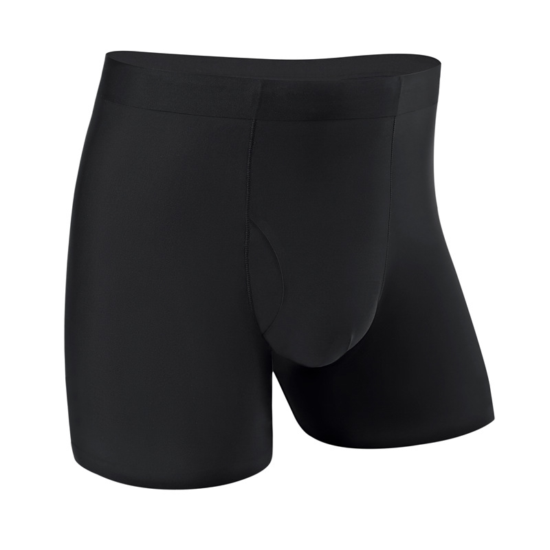 Muške boxerice od Ice Silk, produžena duljina, protiv trenja, U-oblik džep, prednji otvor, za trening