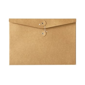 Bez tlače kraftový papier A4 šanón, biela, štýl západného obálky