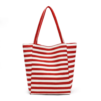 Šarena platnena Tote torba, koreanskog inspiriranog ležernog stila, casual torba za rameno studentima, velika kapaciteta