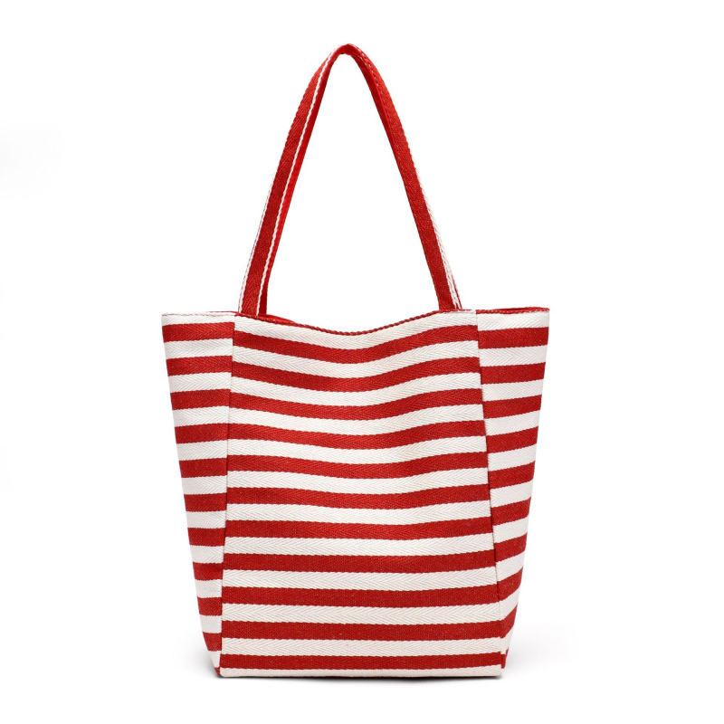 Šarena platnena Tote torba, koreanskog inspiriranog ležernog stila, casual torba za rameno studentima, velika kapaciteta