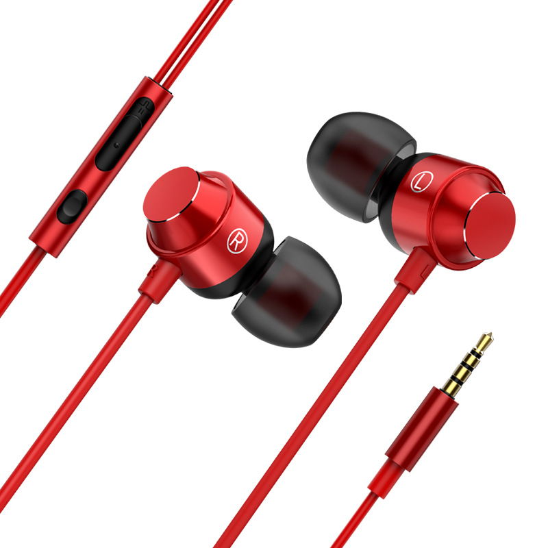 Metalne in-ear slušalice Type-C s digitalnim DAC-om i dubokim basom za mobilne telefone i računala