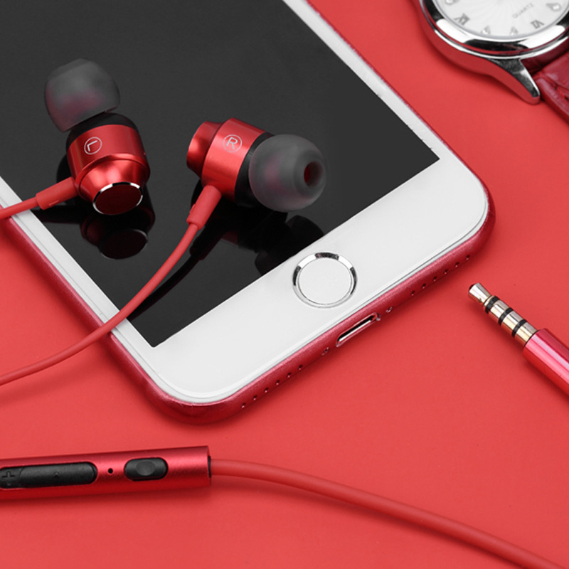 Metalne in-ear slušalice Type-C s digitalnim DAC-om i dubokim basom za mobilne telefone i računala