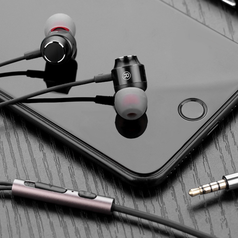 Metalne in-ear slušalice Type-C s digitalnim DAC-om i dubokim basom za mobilne telefone i računala
