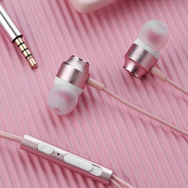 Metalne in-ear slušalice Type-C s digitalnim DAC-om i dubokim basom za mobilne telefone i računala