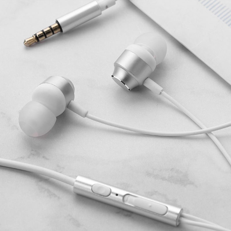 Metalne in-ear slušalice Type-C s digitalnim DAC-om i dubokim basom za mobilne telefone i računala