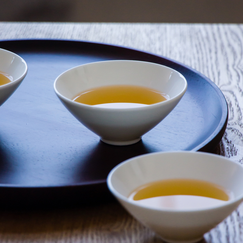 Šálka na čaj z kostného porcelánu, biela, kung fu čajová súprava, samostatná šálka